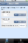 2. Tap the \'Objective measurements\' button; the BMI screen is displayed.