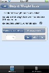 8. Tap \'Next\'; the Weight Loss screen is displayed.