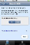 29. Tap \'Next\'. On the ADE screen, tap \'No\'. The Acute disease effect score is displayed, and the \'Next\' button is available.