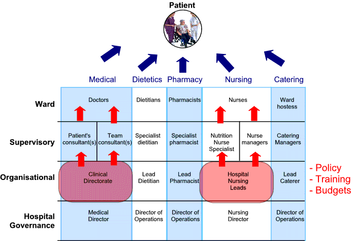 Directorates Diagram