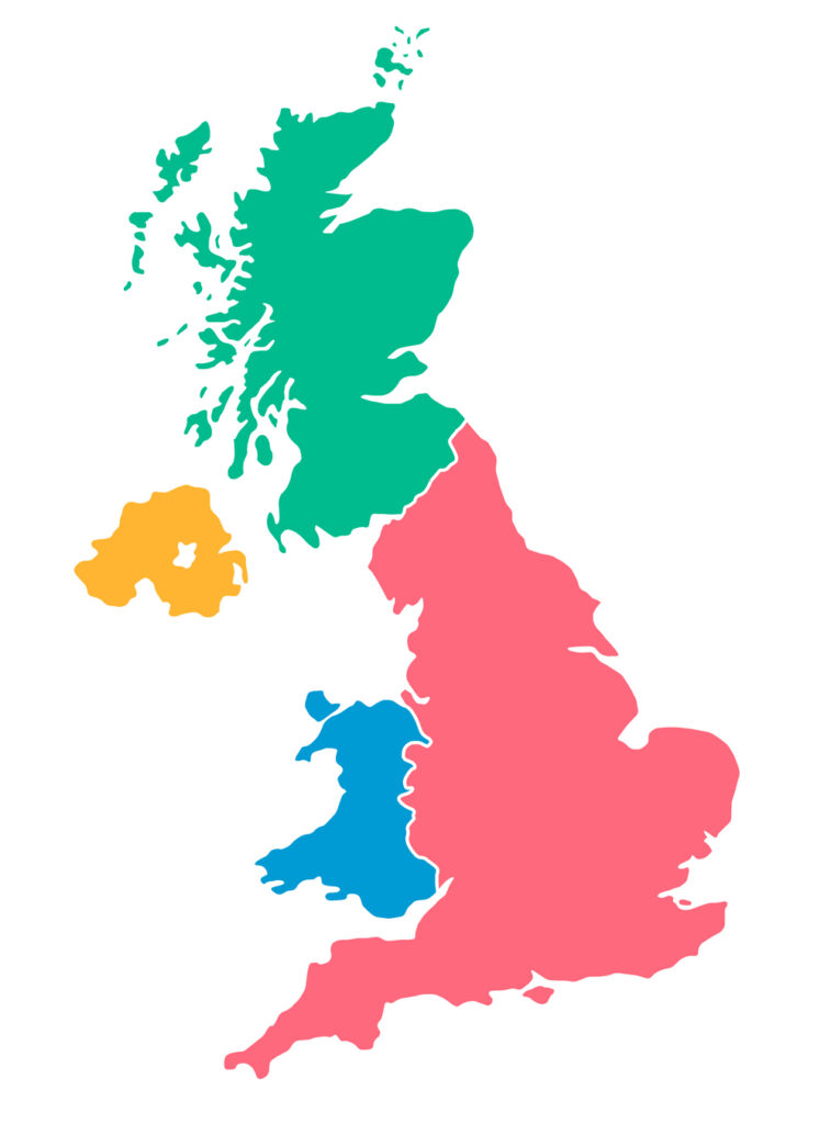 UK-map