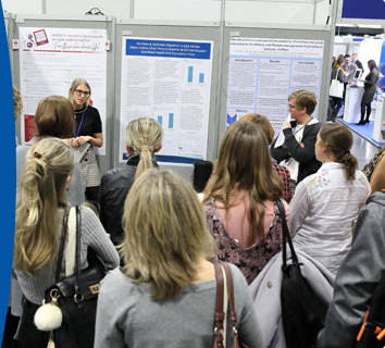 Abstract posters at conference
