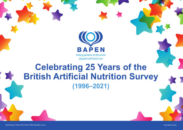 Celebrating 25 Years of the British Artificial Nutrition Survey