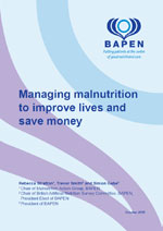 Managing malnutrition to improve lives and save money