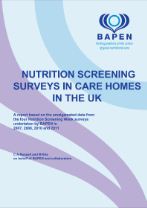 Nutrition Screening Surveys In Care Homes in the UK