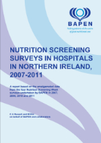 Nutrition Screening Surveys In Hospitals In Northern Ireland 2007-2011