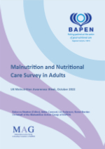 Survey Of Malnutrition And Nutritional Care In Adults 2022