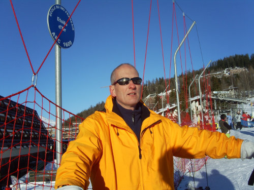 Skiing