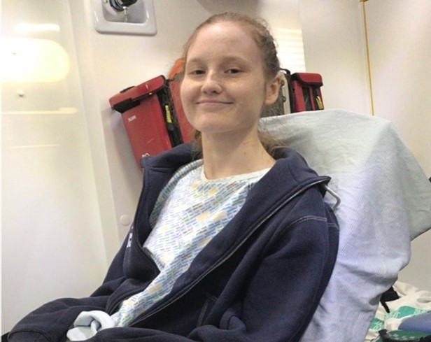 Sif in hospital