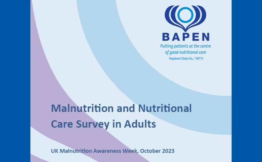 Survey of Malnutrition and Nutritional Care in Adults 2023
