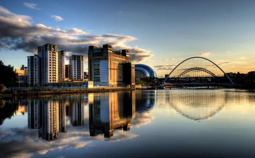 Newcastle Quayside