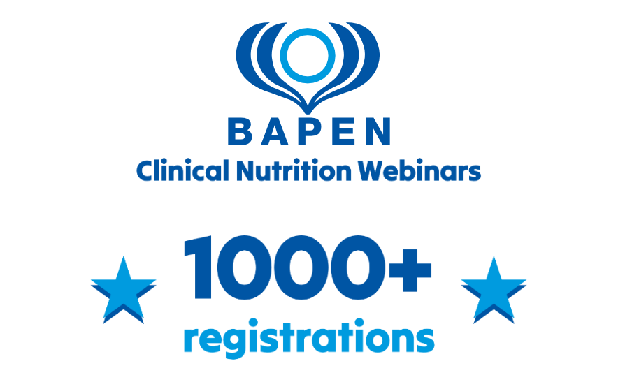 Clinical nutrition webinars 1000 registrations