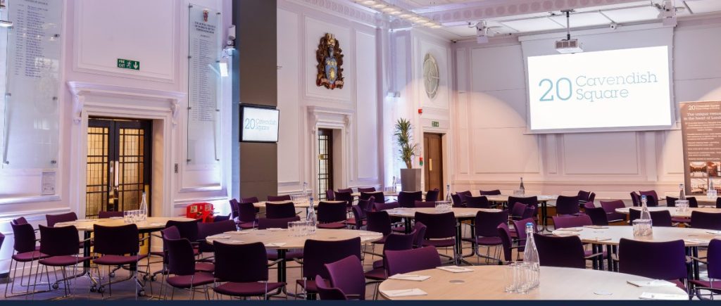 20 Cavendish Square social sharing