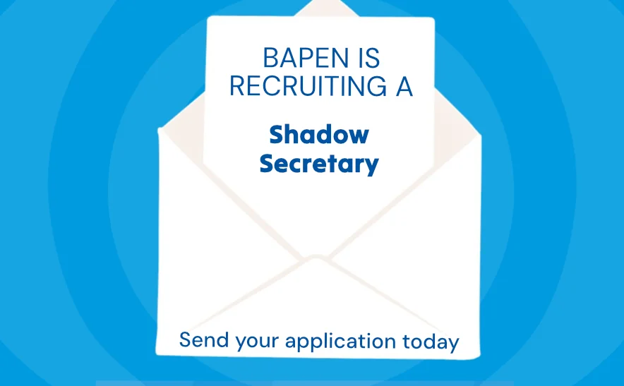 Shadow secretary vacancy graphic