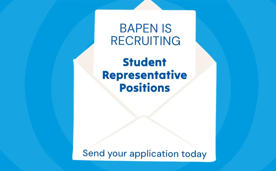Student representative positions