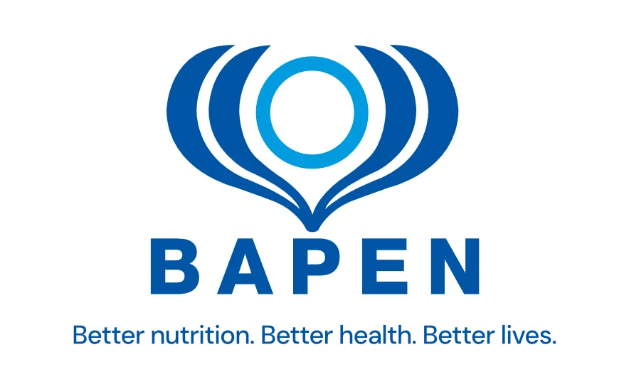 BAPEN logo with new strapline