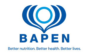 BAPEN logo with new strapline