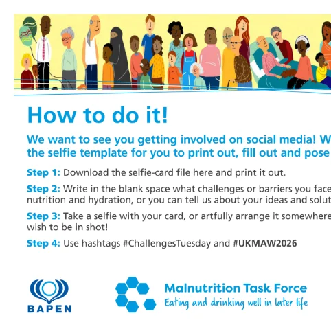 Selfie board info